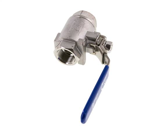 G 3/4 inch Vented Stainless Steel Ball Valve