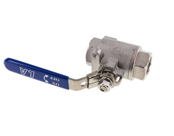 G 3/4 inch Vented Stainless Steel Ball Valve