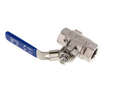 G 1/2 inch Vented Stainless Steel Ball Valve