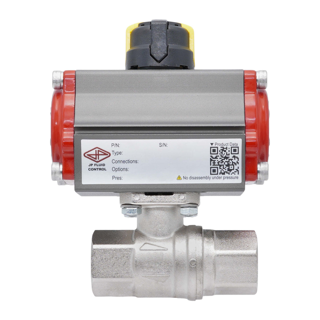 Pneumatic Ball Valve G3/8'' Brass Spring Opening