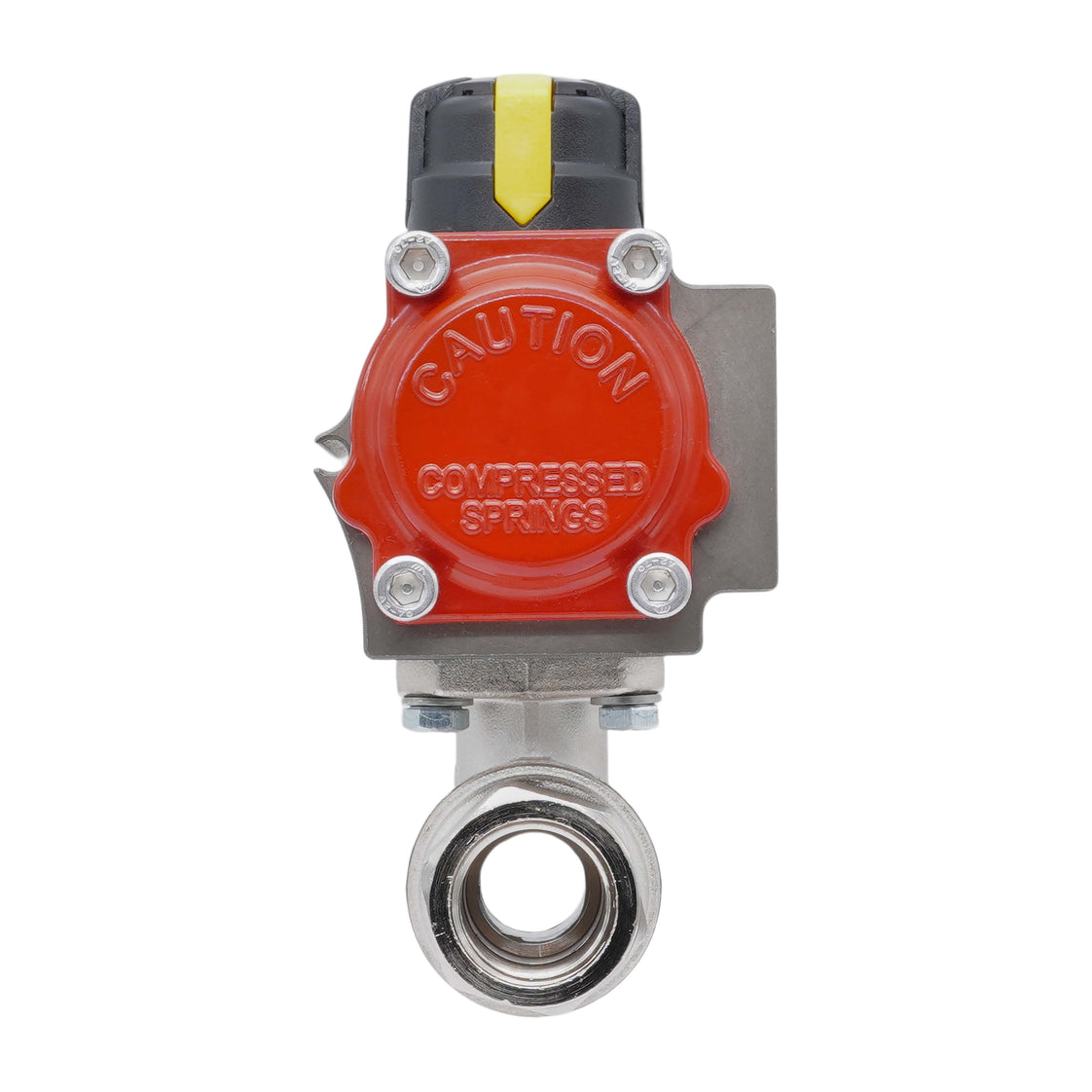 Pneumatic Ball Valve G3/8'' Brass Spring Opening