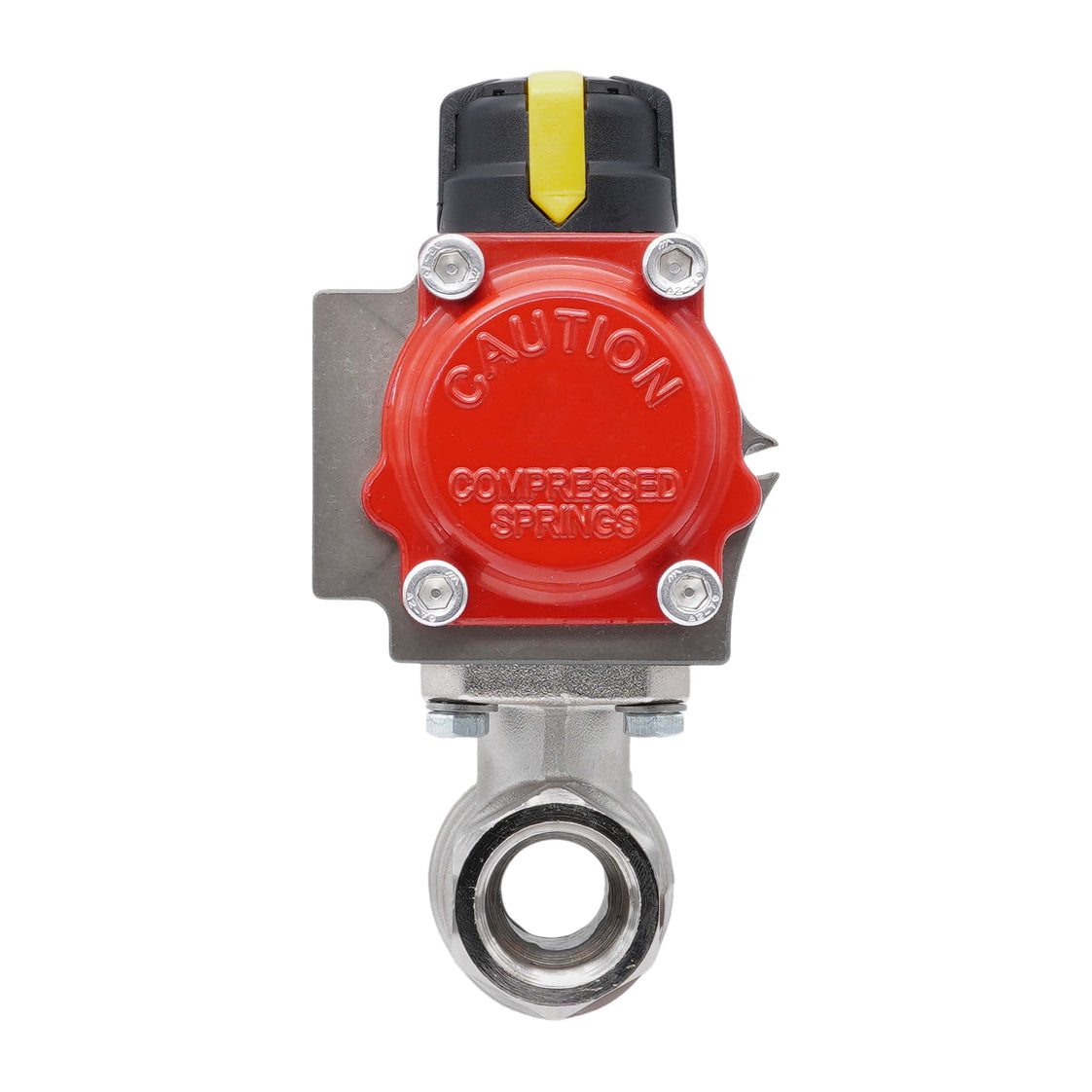 Pneumatic Ball Valve G3/8'' Brass Spring Opening