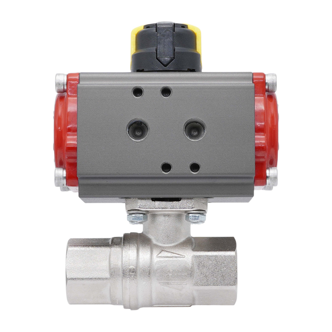 Pneumatic Ball Valve G1 1/4'' Brass Double Acting