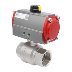 Pneumatic Ball Valve G2'' Brass Double Acting