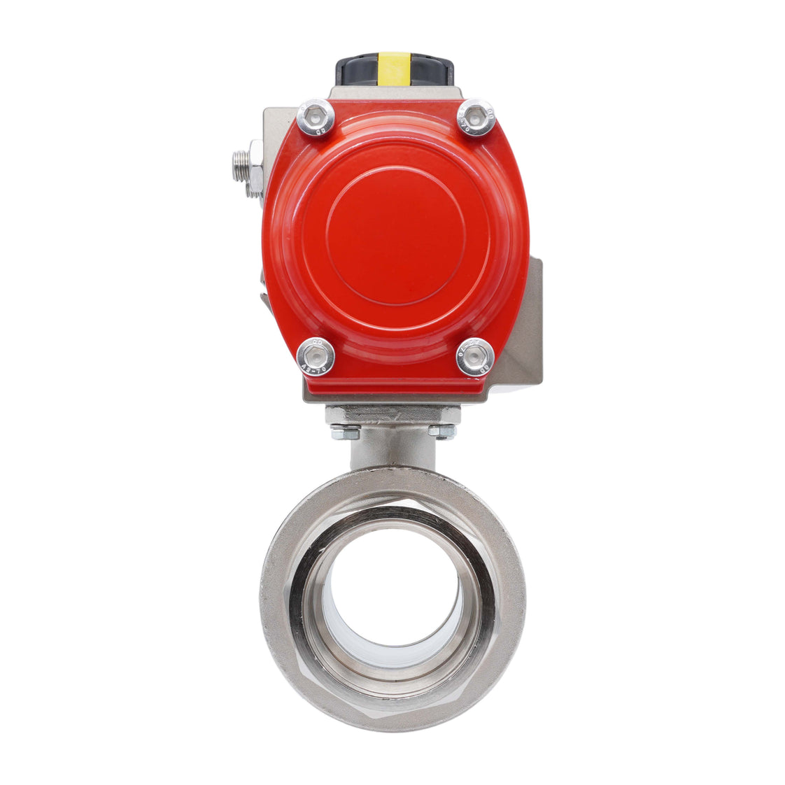 Pneumatic Ball Valve G3'' Brass Spring Opening