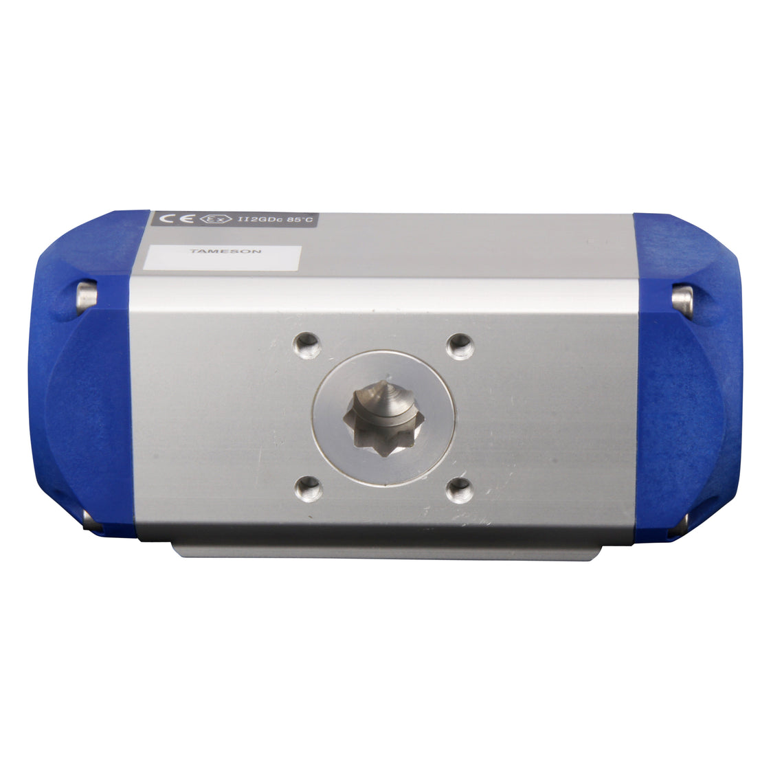 G1-1/2'' 2-Way Brass Pneumatic Ball Valve Double Acting - BL2BA