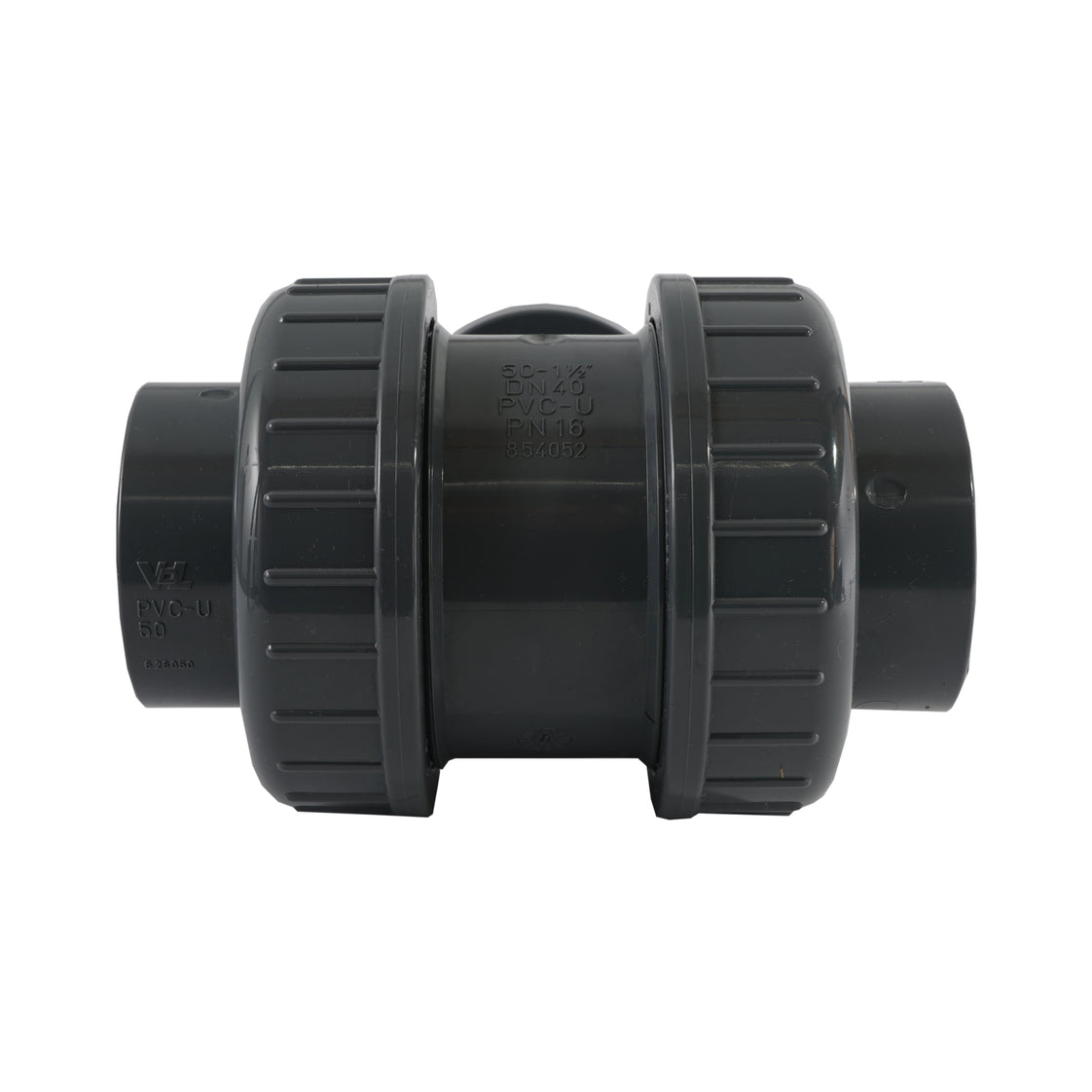 50mm 2-Way PVC Pneumatic Ball Valve Spring Open - VDL