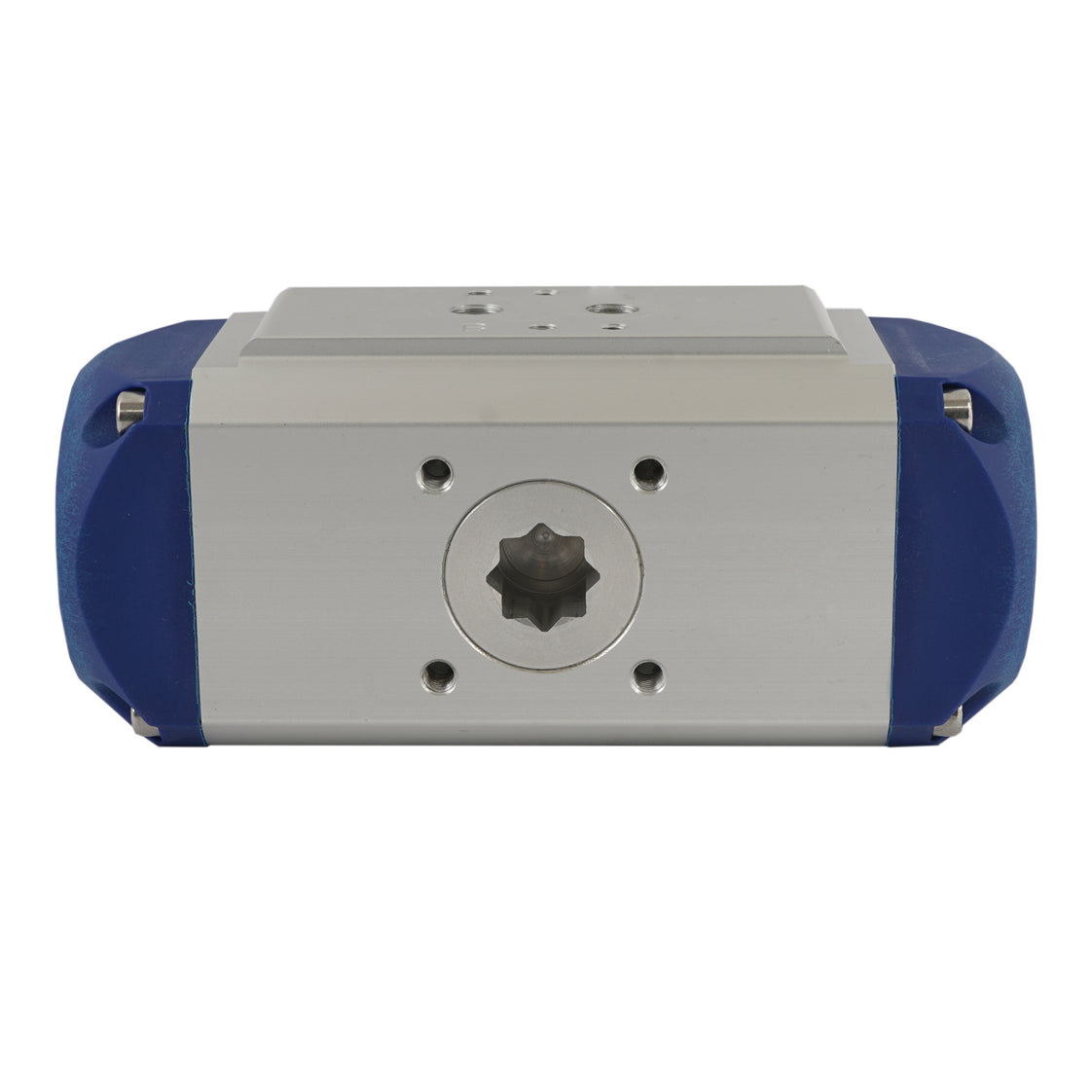 50mm 2-Way PVC Pneumatic Ball Valve Double Acting - VDL