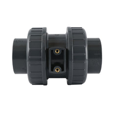63mm 2-Way PVC Pneumatic Ball Valve Spring Open - VDL