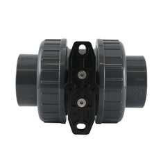 63mm 2-Way PVC Pneumatic Ball Valve Spring Open - VDL