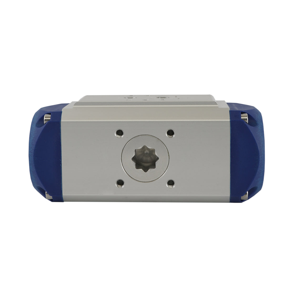 63mm 2-Way PVC Pneumatic Ball Valve Double Acting - VDL