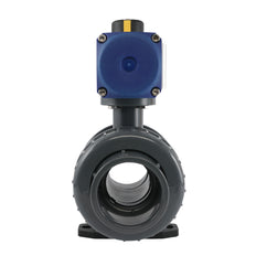 63mm 2-Way PVC Pneumatic Ball Valve Spring Closed - VDL
