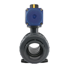 63mm 2-Way PVC Pneumatic Ball Valve Spring Open - VDL
