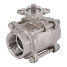 G2-1/2'' 2-Way Stainless Steel Pneumatic Ball Valve Spring Closed - BL2SA3