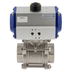 G2'' 2-Way Stainless Steel Pneumatic Ball Valve Spring Closed - BL2SA3