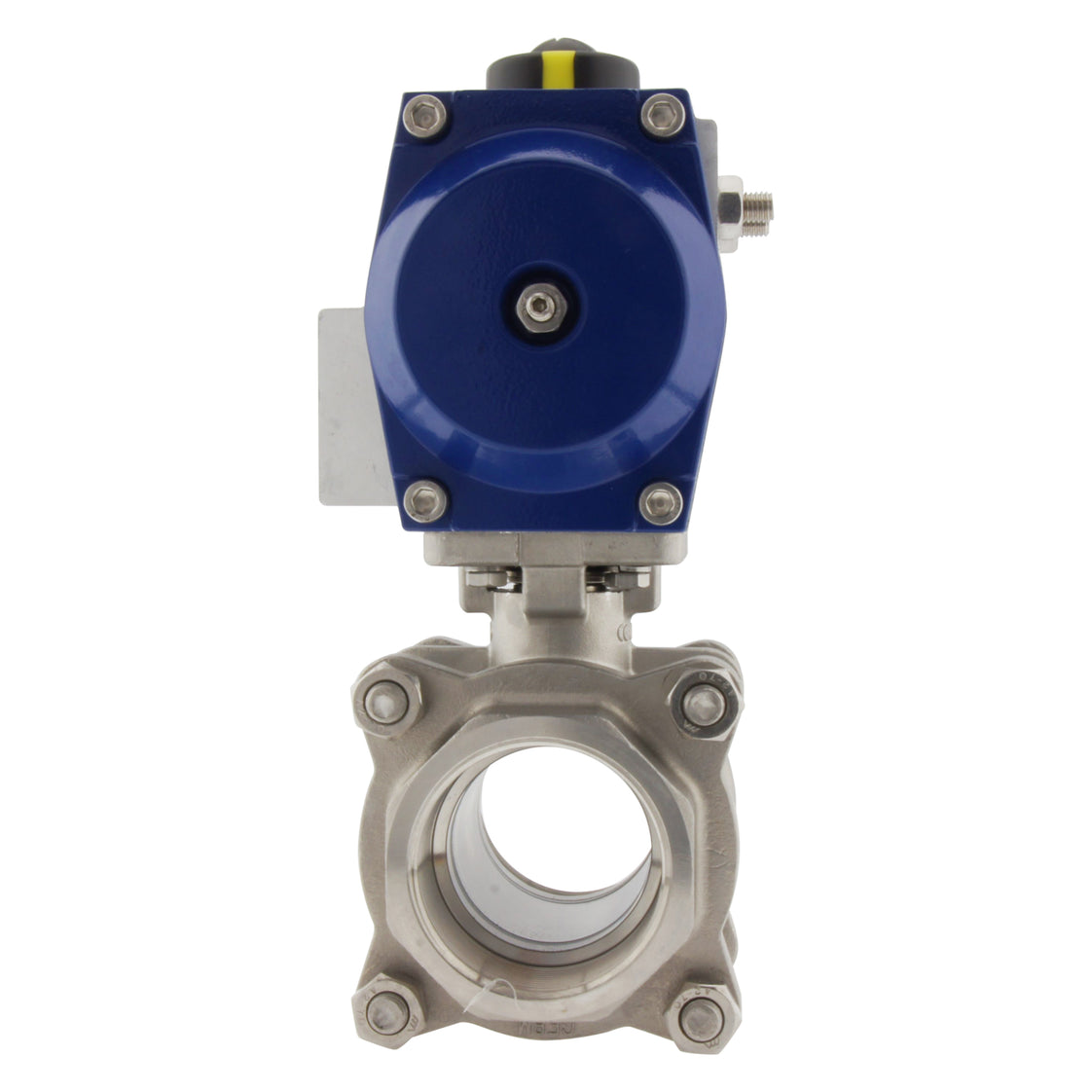 G2'' 2-Way Stainless Steel Pneumatic Ball Valve Spring Closed - BL2SA3