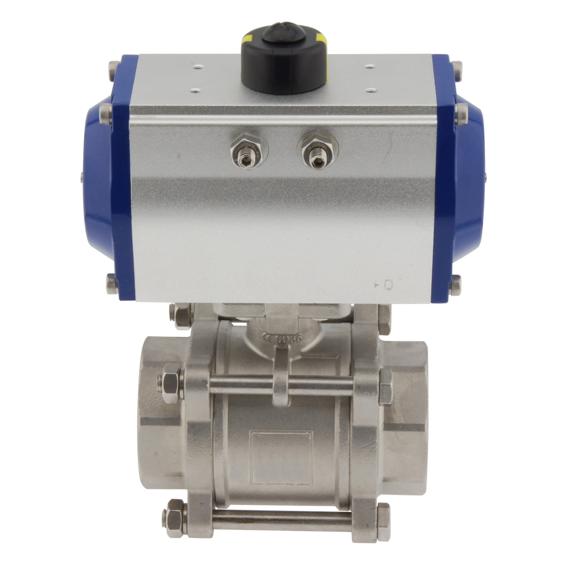 G1-1/2'' 2-Way Stainless Steel Pneumatic Ball Valve Spring Open - BL2SA3