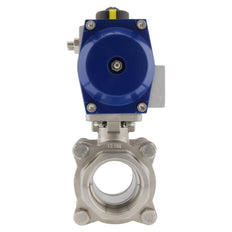 G2'' 2-Way Stainless Steel Pneumatic Ball Valve Double Acting - BL2SA3
