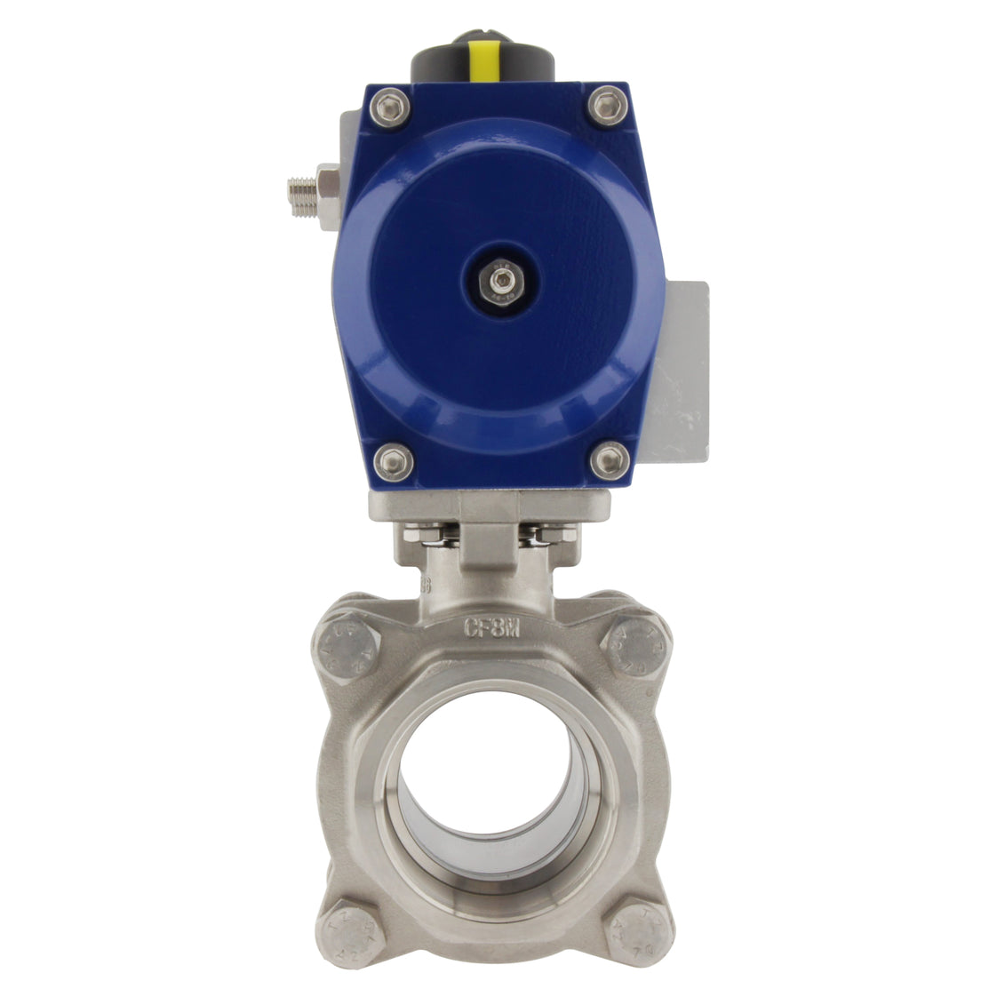 G3'' 2-Way Stainless Steel Pneumatic Ball Valve Spring Open - BL2SA3