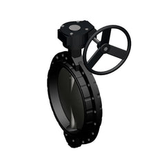 Belimo Butterfly Valve DN600/PN16 Wafer GGG40 EPDM Worm Gear D6600N/ZD6N-S600