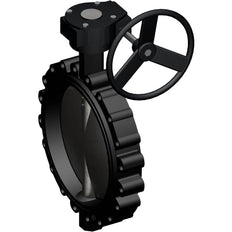 Belimo Butterfly Valve DN600/PN16 Lug GGG40 EPDM Worm Gear D6600NL/ZD6N-S600