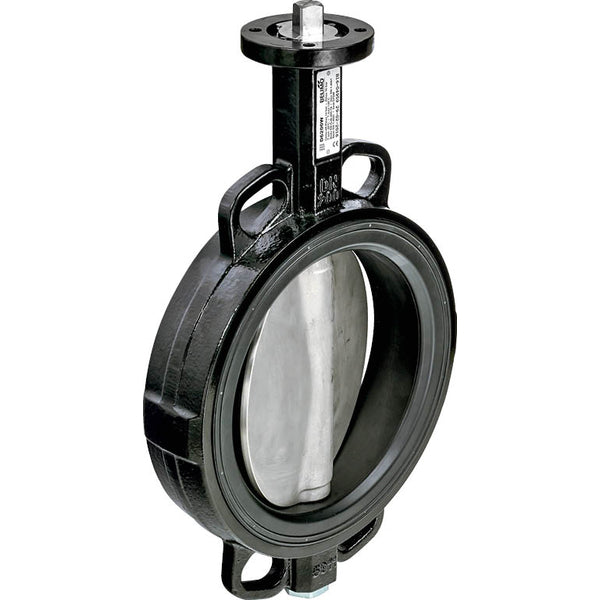 Belimo Butterfly Valve DN200/PN16 Wafer 24VAC/DC Modulating Fail-Safe GGG40 EPDM IP67 ISO 5211 2xSPDT BACnet 35s 160Nm D6200W/PRKCA-BAC-S2-T-200