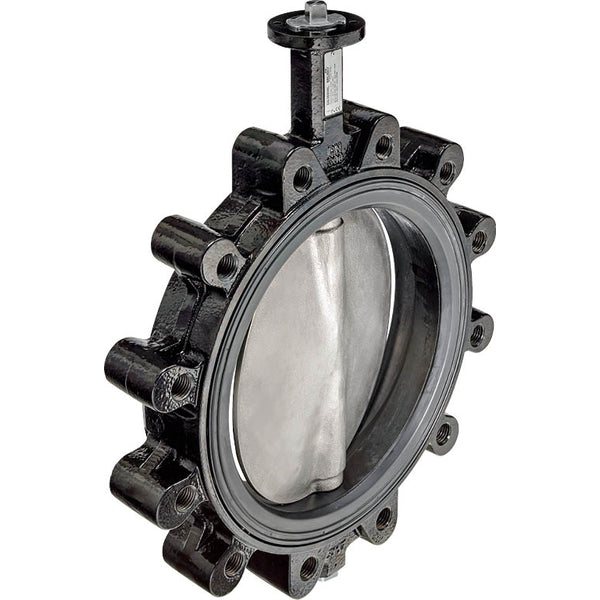 Belimo Butterfly Valve DN250/PN16 Lug 24VAC/DC 2&3-Point GGG40 EPDM IP67 ISO 5211 Terminals 35s 160Nm D6250WL/PRCA-S2-T-250