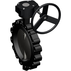 Belimo Butterfly Valve DN450/PN16 Lug GGG40 EPDM Worm Gear D6450NL/ZD6N-S450