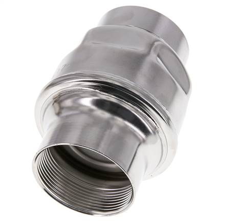G2'' Stainless Steel 304 Check Valve NBR 0.03-16bar (0.44-232psi)