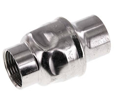 G1'' Stainless Steel 316 Check Valve FKM 0.03-16bar (0.44-232psi) - Heavy duty [8 Pieces]