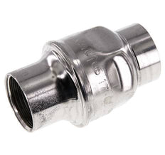 G1'' Stainless Steel 316 Check Valve FKM 0.03-16bar (0.44-232psi) - Heavy duty [8 Pieces]
