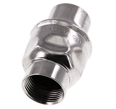 G1'' Stainless Steel 316 Check Valve FKM 0.03-16bar (0.44-232psi) - Heavy duty [8 Pieces]