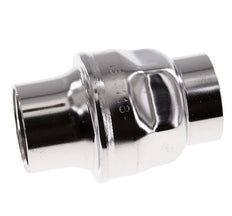G1 1/4'' Stainless Steel 316 Check Valve FKM 0.03-16bar (0.44-232psi) - NSF ANSI 61