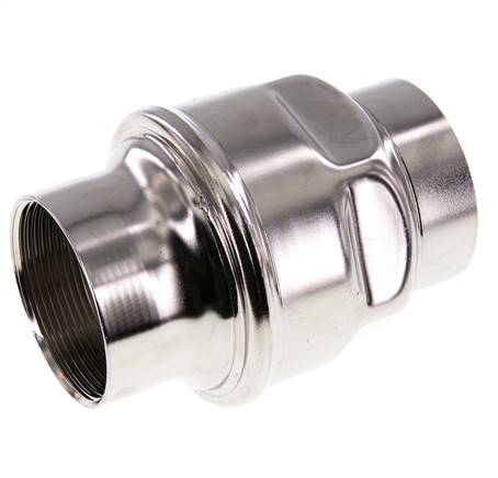 G2'' Stainless Steel 316 Check Valve FEP 0.03-16bar (0.44-232psi)