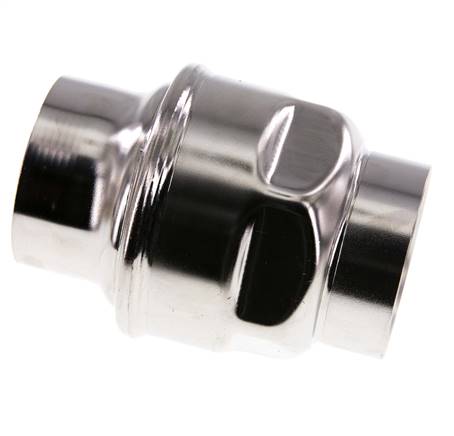 G2'' Stainless Steel 316 Check Valve FEP 0.03-16bar (0.44-232psi)