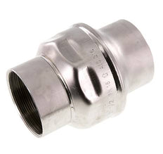 G2 1/2'' Stainless Steel 316 Check Valve FKM 0.03-16bar (0.44-232psi) - NSF ANSI 61