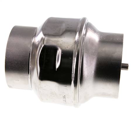 G3'' Stainless Steel 316 Check Valve FEP 0.03-16bar (0.44-232psi)