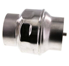 G3'' Stainless Steel 316 Check Valve FEP 0.03-16bar (0.44-232psi)