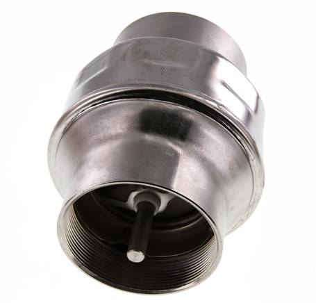 G4'' Stainless Steel 316 Check Valve FKM 0.03-16bar (0.44-232psi) - NSF ANSI 61