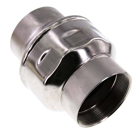 G4'' Stainless Steel 316 Check Valve FEP 0.03-16bar (0.44-232psi)