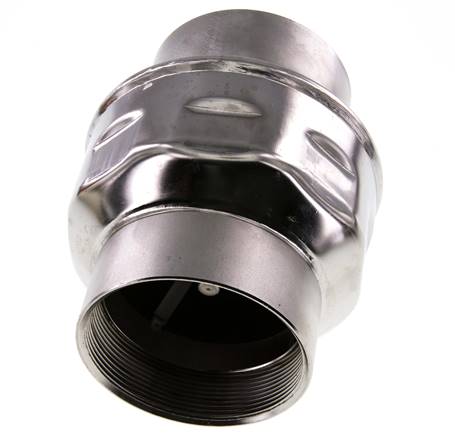 G3'' Stainless Steel 316 Check Valve FEP 0.03-16bar (0.44-232psi)