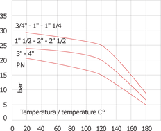 G4'' Stainless Steel 316 Check Valve FEP 0.03-16bar (0.44-232psi)