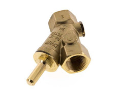 Rp 3/4'' Brass Y Check Valve Drinking Water 10 bar (145 psi) EPDM