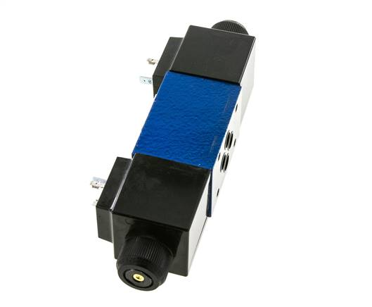 4/3 Way NG6 (D03) 230V AC Hydraulic Solenoid Valve - Bosch 4WE6E6X