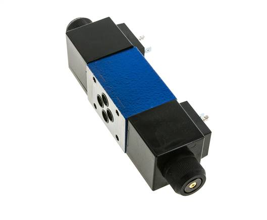 4/3 Way NG6 (D03) 230V AC Hydraulic Solenoid Valve - Bosch 4WE6E6X