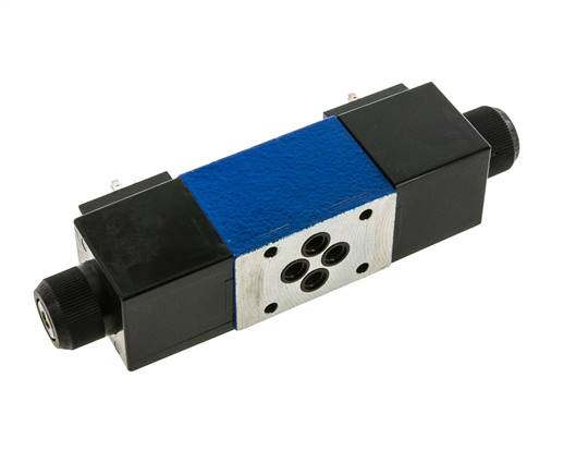 4/3 Way NG6 (D03) 230V AC Hydraulic Solenoid Valve - Bosch 4WE6E6X
