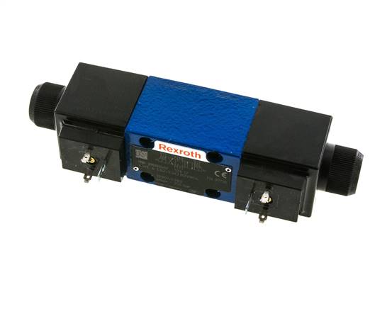 4/3 Way NG6 (D03) 230V AC Hydraulic Solenoid Valve - Bosch 4WE6E6X