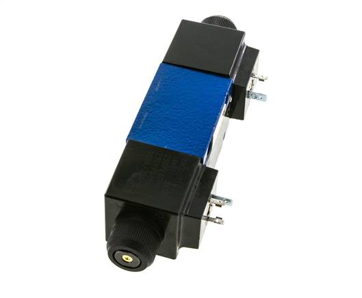 4/3 Way NG6 (D03) 230V AC Hydraulic Solenoid Valve - Bosch 4WE6E6X