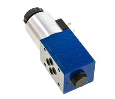 4/3 Way NG6 (D03) 24V DC Hydraulic Solenoid Valve - Bosch 4WE6EB6X