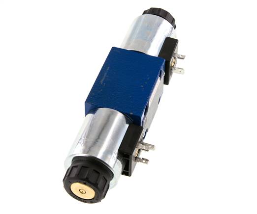 4/3 Way NG6 (D03) 24V DC Hydraulic Solenoid Valve - Bosch 4WE6H6X